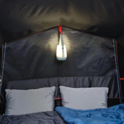 Quechua Tente De Camping - 2 SECONDS - 2 Places - Fresh & Black -Matériel De Camping tente de camping 2 seconds 2 places fresh and black 6