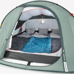 Quechua Tente De Camping - 2 SECONDS - 3 Places 13 Quechua Tente De Camping - 2 SECONDS - 3 Places -Matériel De Camping tente de camping 2 seconds 3 places 3