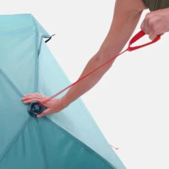 Quechua Tente De Camping - 2 SECONDS EASY - 2 Places -Matériel De Camping tente de camping 2 seconds easy 2 places 3