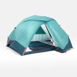 Quechua Tente De Camping - 2 SECONDS EASY - 2 Places -Matériel De Camping tente de camping 2 seconds easy 2 places 4