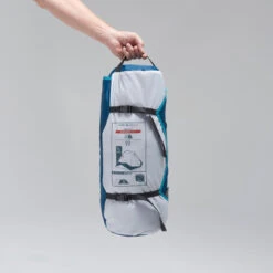 Quechua Tente De Camping - 2 SECONDS EASY - 2 Places - Fresh & Black -Matériel De Camping tente de camping 2 seconds easy 2 places fresh and black 2