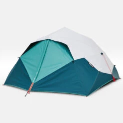 Quechua Tente De Camping - 2 Seconds EASY - 3 Places - Fresh & Black -Matériel De Camping tente de camping 2 seconds easy 3 places fresh and black 4
