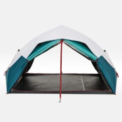 Quechua Tente De Camping - 2 Seconds EASY - 3 Places - Fresh & Black -Matériel De Camping tente de camping 2 seconds easy 3 places fresh and black 6