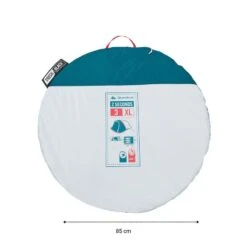 Quechua Tente De Camping - 2 SECONDS XL - 3 Places - Fresh & Black -Matériel De Camping tente de camping 2 seconds xl 3 places fresh and black 2