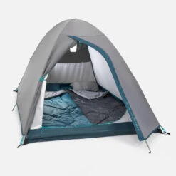 Quechua Tente De Camping - MH100 - 2 Places -Matériel De Camping tente de camping mh100 2 places 3