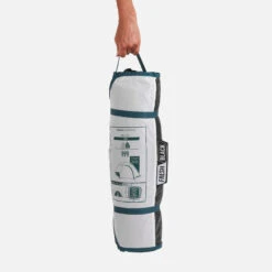 Quechua Tente De Camping - MH100 - 3 Places - Fresh & Black -Matériel De Camping tente de camping mh100 3 places fresh and black 2