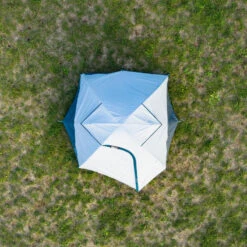 Quechua Tente De Camping - MH100 - 3 Places - Fresh & Black -Matériel De Camping tente de camping mh100 3 places fresh and black 7