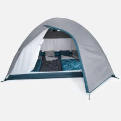 Quechua Tente De Camping - MH100 - 4 Places -Matériel De Camping tente de camping mh100 4 places 4