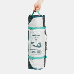 Quechua Tente De Camping - MH100 XL - 2 Places - Fresh & Black -Matériel De Camping tente de camping mh100 xl 2 places fresh and black 3