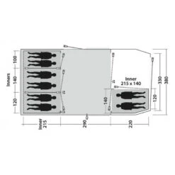 Tente De Camping Outwell Winwood 8 7 Tente De Camping Outwell Winwood 8 -Matériel De Camping tente de camping outwell winwood 8 2