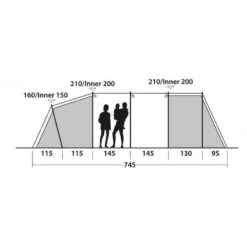 Tente De Camping Outwell Winwood 8 8 Tente De Camping Outwell Winwood 8 -Matériel De Camping tente de camping outwell winwood 8 3