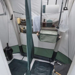 Quechua TENTE DE DOUCHE DE CAMPING GONFLABLE - AIRSECONDS - TISSU FRESH 13 Quechua TENTE DE DOUCHE DE CAMPING GONFLABLE - AIRSECONDS - TISSU FRESH -Matériel De Camping tente de douche de camping gonflable airseconds tissu fresh 3