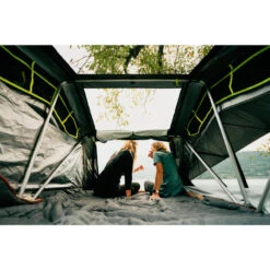 Quechua TENTE DE TOIT MH500 FRESH & BLACK 2P -Matériel De Camping tente de toit mh500 fresh and black 2p 6