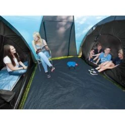 Tente Dôme Familiale Hammerfest 4 - Camping - 4 Personnes - 2 Cabines 10 Tente Dôme Familiale Hammerfest 4 - Camping - 4 Personnes - 2 Cabines -Matériel De Camping tente dome familiale hammerfest 4 camping 4 personnes 2 cabines 3