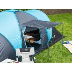 Tente Dôme Familiale Hammerfest 6 Protect - Sol Cousu - 6 Personnes - 2 Cabines 9 Tente Dôme Familiale Hammerfest 6 Protect - Sol Cousu - 6 Personnes - 2 Cabines -Matériel De Camping tente dome familiale hammerfest 6 protect sol cousu 6 personnes 2 cabines 2