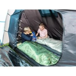Tente Dôme Hammerfest 4 Plus - Camping - 2 Cabines - 4 Personnes - 2 Entrées -Matériel De Camping tente dome hammerfest 4 plus camping 2 cabines 4 personnes 2 entrees 3