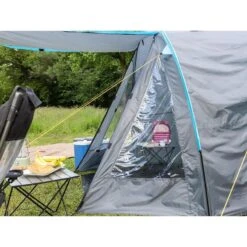 Tente Dôme Hammerfest 4 Plus - Camping - 2 Cabines - 4 Personnes - 2 Entrées -Matériel De Camping tente dome hammerfest 4 plus camping 2 cabines 4 personnes 2 entrees 5