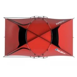 Husky Tente Extreme Felen 3-4 - Tente Légère - 3-4 Personnes - Rouge -Matériel De Camping tente extreme felen 3 4 tente legere 3 4 personnes rouge 4