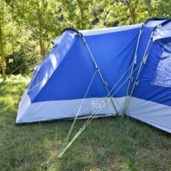 Tente Familiale Dôme Nimbus 12 - Camping - 12 Personnes - 3 Cabines -Matériel De Camping tente familiale dome nimbus 12 camping 12 personnes 3 cabines 3