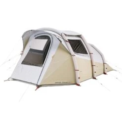 Quechua Tente Gonflable De Camping - Air Seconds 4.1 F&B - 4 Personnes - 1 Chambre -Matériel De Camping tente gonflable de camping air seconds 41 f and b 4 personnes 1 chambre 2