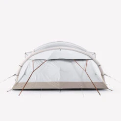 Quechua Tente Gonflable De Camping - Air Seconds 6.3 XXL F&B - 6 Personnes - 3 Chambres -Matériel De Camping tente gonflable de camping air seconds 63 xxl f and b 6 personnes 3 chambres 6
