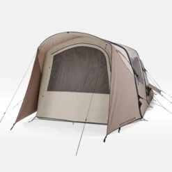 Quechua Tente Gonflable De Camping - AirSeconds 4.2 Polycoton - 4 Personnes - 2 Chambres -Matériel De Camping tente gonflable de camping airseconds 42 polycoton 4 personnes 2 chambres 6