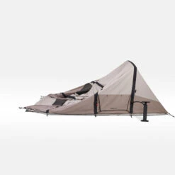 Quechua Tente Gonflable De Camping - AirSeconds 4.2 Polycoton - 4 Personnes - 2 Chambres -Matériel De Camping tente gonflable de camping airseconds 42 polycoton 4 personnes 2 chambres 8