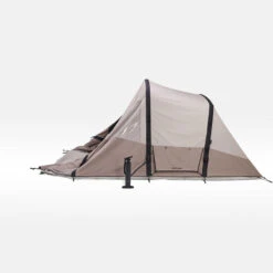 Quechua Tente Gonflable De Camping - AirSeconds 4.2 Polycoton - 4 Personnes - 2 Chambres -Matériel De Camping tente gonflable de camping airseconds 42 polycoton 4 personnes 2 chambres 9