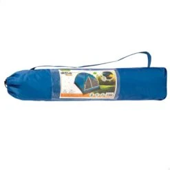Aktive Tente Pour 2 Personnes 200x120x100 Cm Couleur Bleue -Matériel De Camping tente pour 2 personnes 200x120x100 cm couleur bleue 3