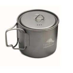 Toaks Titanium 550ml Pan - Ultraléger -Matériel De Camping toaks titanium 550ml pan ultraleger 3