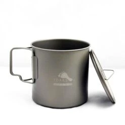Toaks Titanium 650ml Pan - Ultraléger -Matériel De Camping toaks titanium 650ml pan ultraleger 4