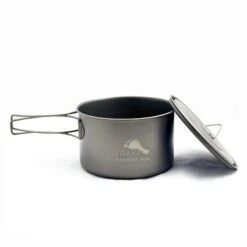 Toaks Titanium 700ml Pan - Ultraléger -Matériel De Camping toaks titanium 700ml pan ultraleger 2