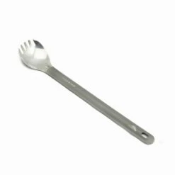 Toaks Titanium Spork - Long Acier - Miroir Poli -Matériel De Camping toaks titanium spork long acier miroir poli 4