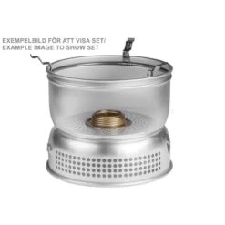 Trangia Stove 27-2 Series Hard Anodized Aluminum Aluminium Anodisé Dur -Matériel De Camping trangia stove 27 2 series hard anodized aluminum aluminium anodise dur 3
