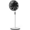 Trépied De Ventilateur Sur Pied Luvego Avec Télécommande - Minuterie - 40CM